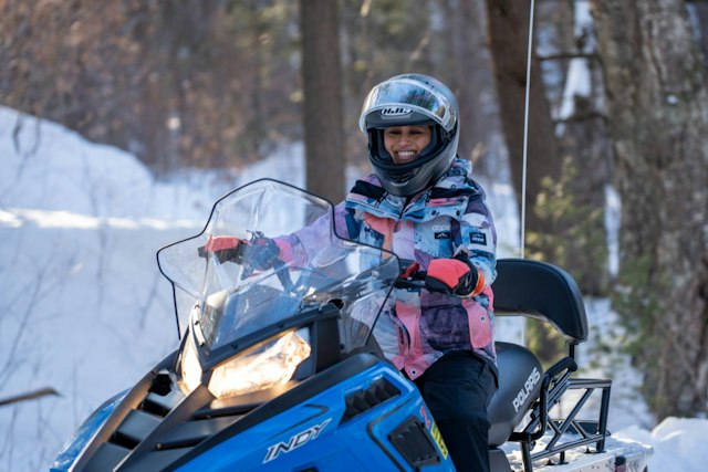 Snowmobile Vermont image 6