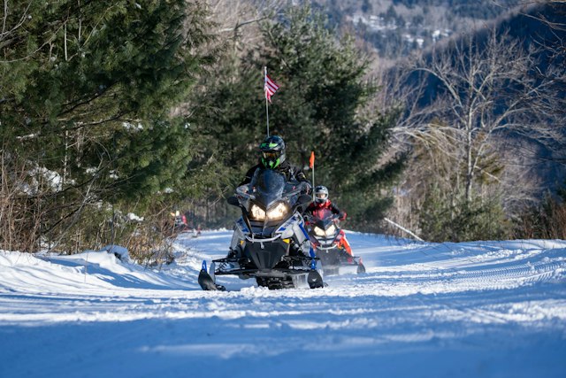 Snowmobile Vermont image 7