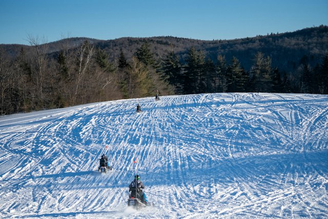 Snowmobile Vermont image 8