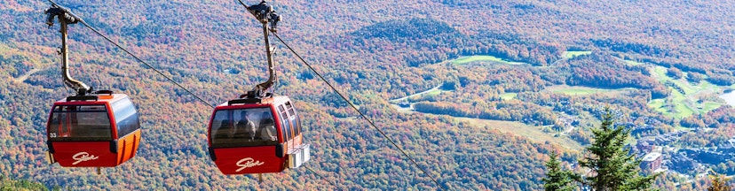 Stowe Mountain Resort - Summer Gondola Ride image 2