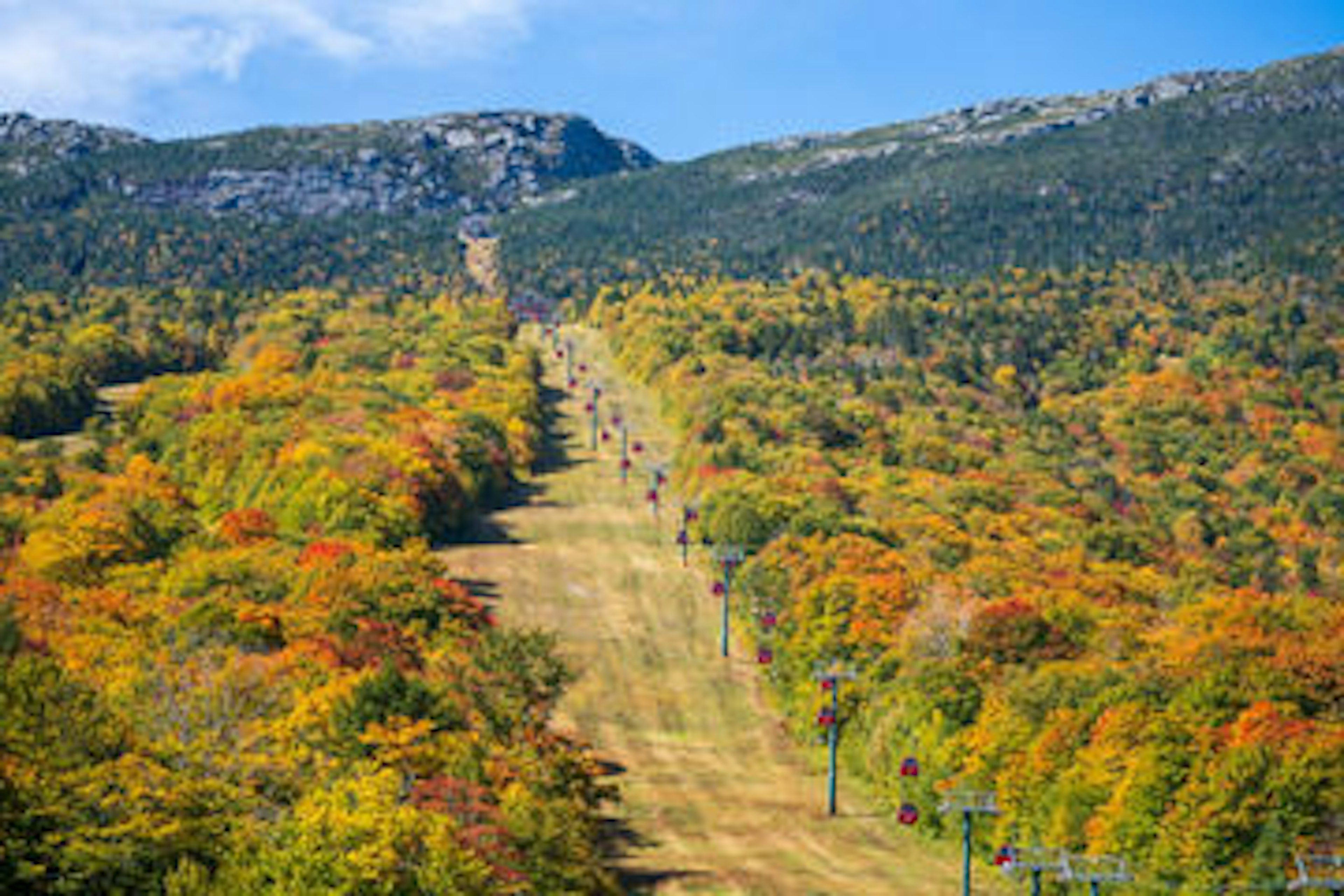 Stowe Mountain Resort - Summer Gondola Ride, photo