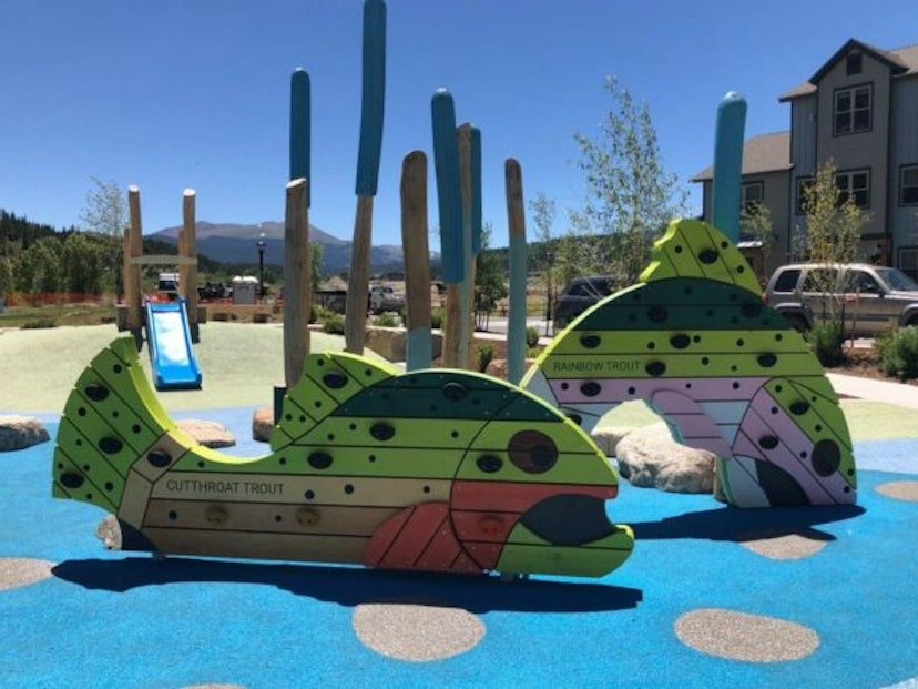 River Park Natural Playground image 2