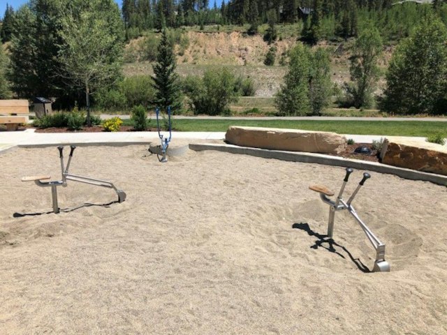 River Park Natural Playground image 3