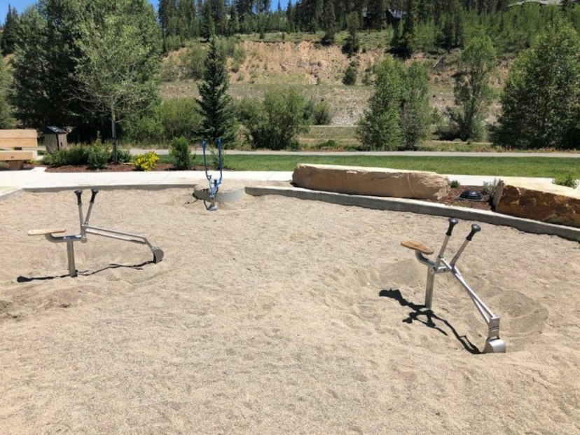 River Park Natural Playground image 3