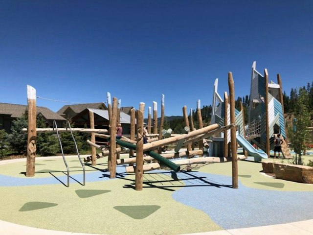 River Park Natural Playground image 4