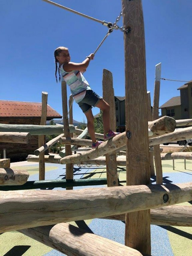 River Park Natural Playground image 5