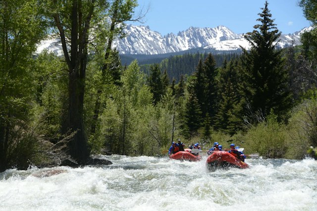 Performance Tours Rafting image 1