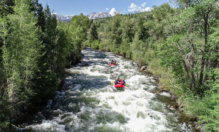 Performance Tours Rafting image 2