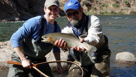 Breckenridge Outfitters Fly Fishing Trip, photo