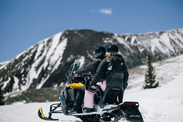 Dog Sledding with Good Times Adventures image 2