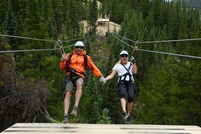 Top of the Rockies Zip Line image 1