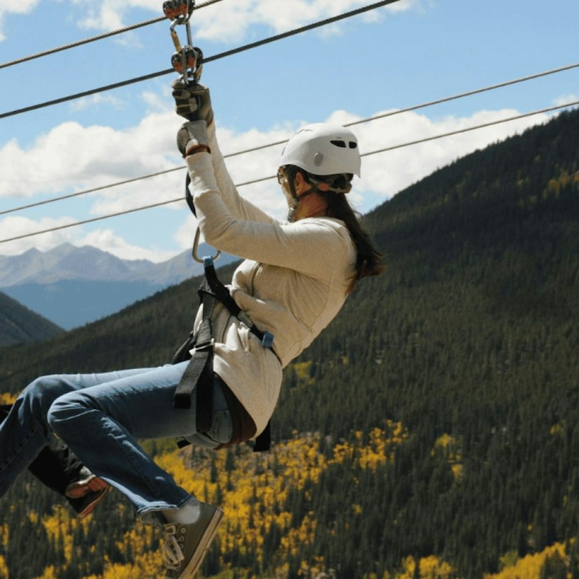 Top of the Rockies Zip Line image 3