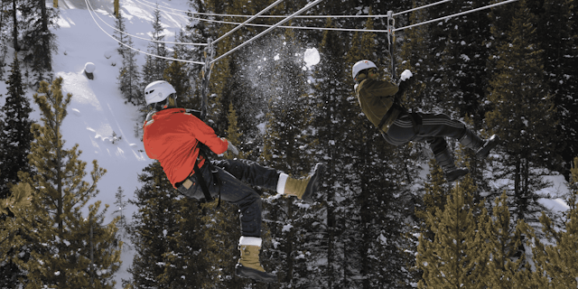 Top of the Rockies Zip Line image 9
