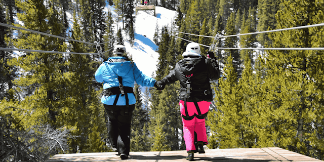 Top of the Rockies Zip Line image 2