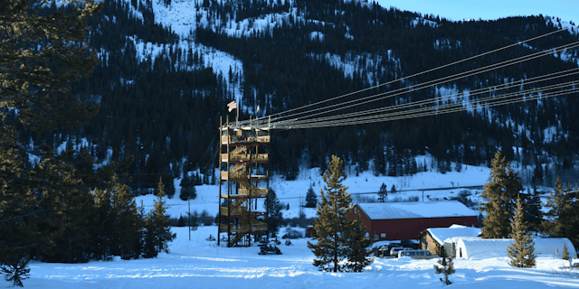 Top of the Rockies Zip Line image 10