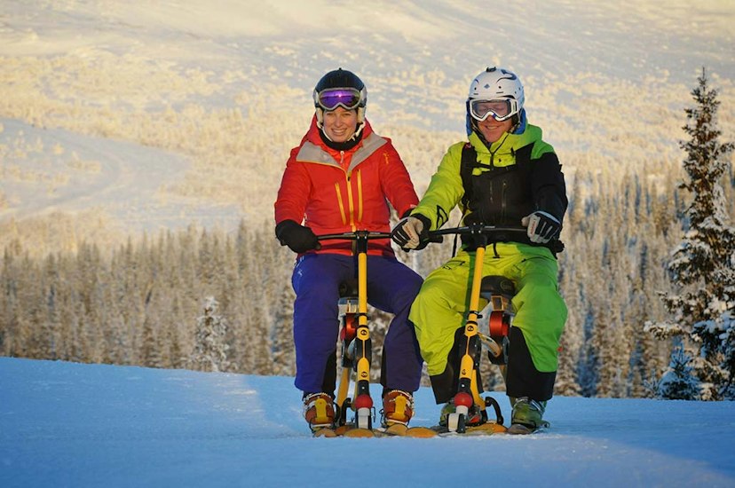 Roger's Snowbike Rentals image 2