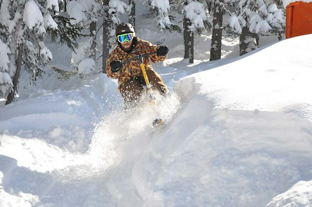 Roger's Snowbike Rentals image 8
