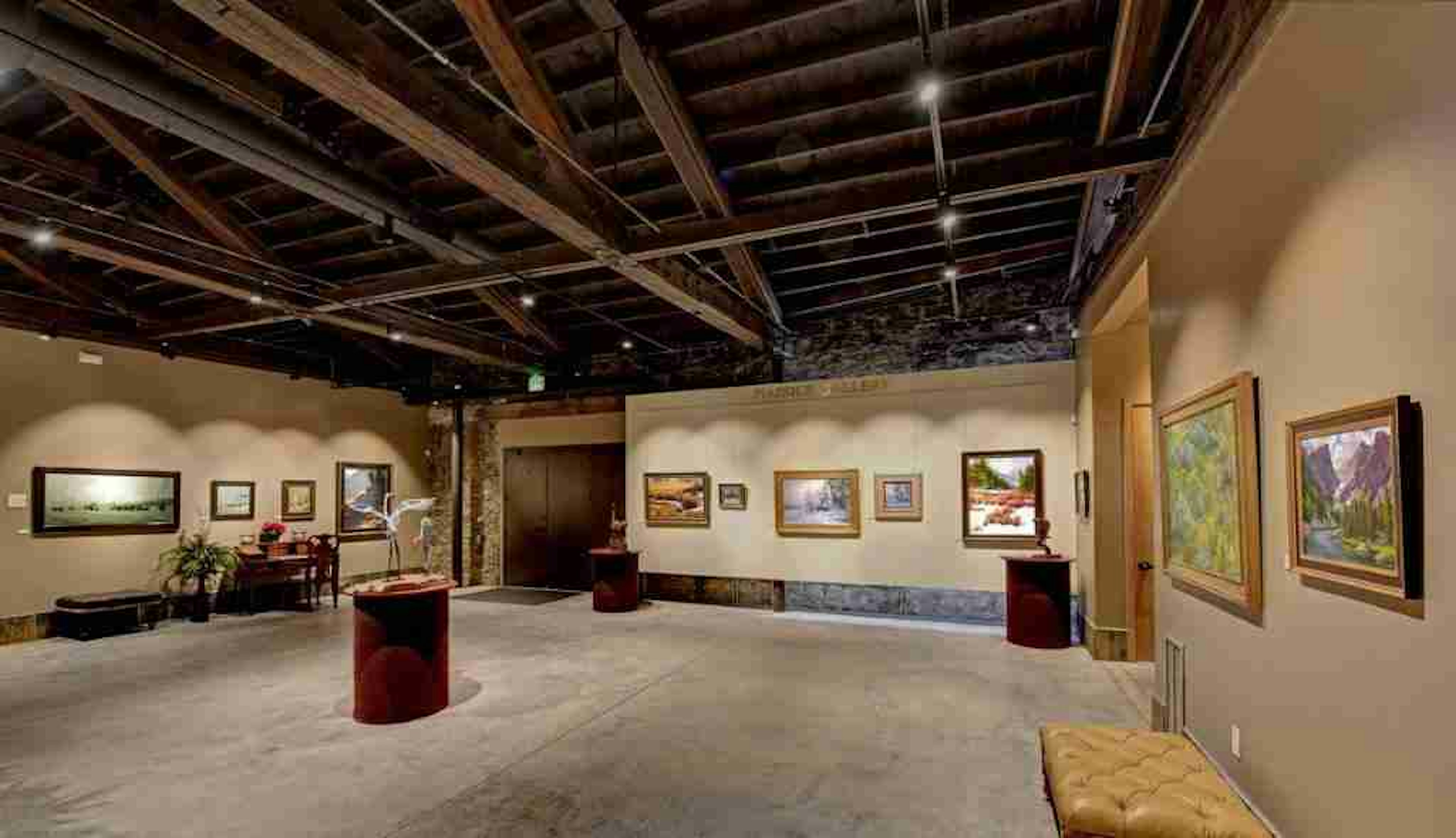 Steamboat Art Museum, photo