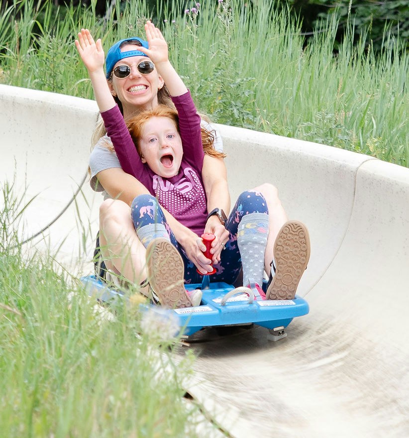 The Howler Alpine Slide, photo