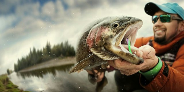 Fishing in Steamboat image 1