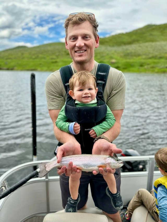 Fishing in Steamboat image 6