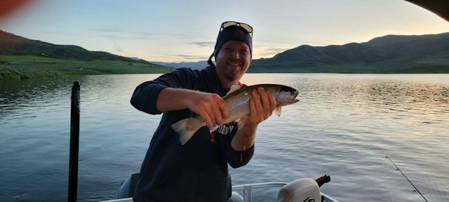 Fishing in Steamboat image 8