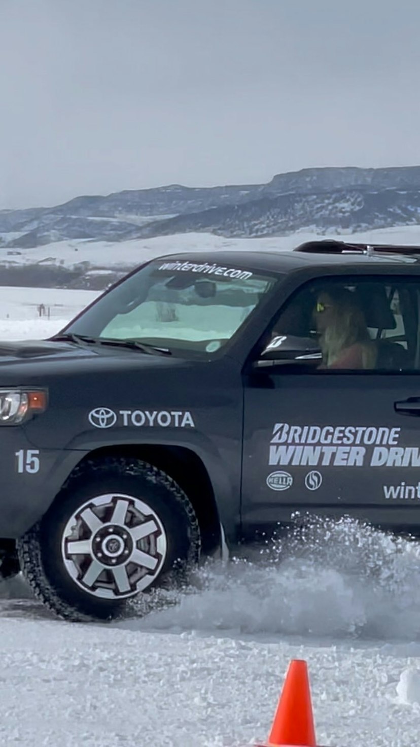 Bridgestone Winter Driving School image 1