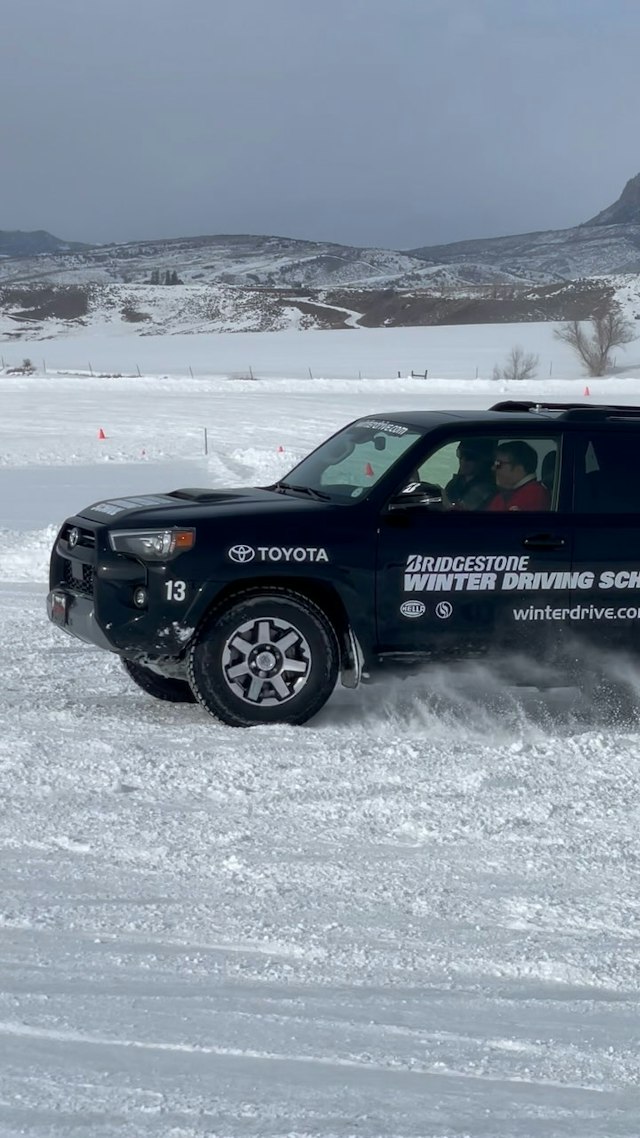 Bridgestone Winter Driving School image 2