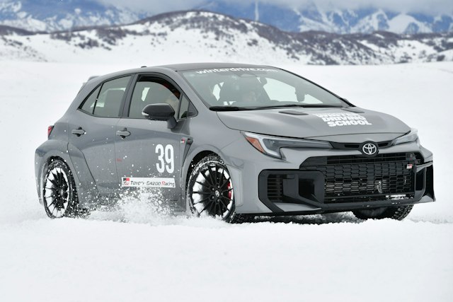Bridgestone Winter Driving School image 5