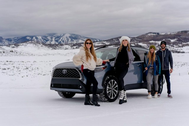 Bridgestone Winter Driving School image 3