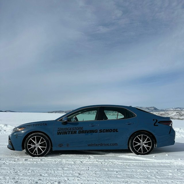 Bridgestone Winter Driving School image 4