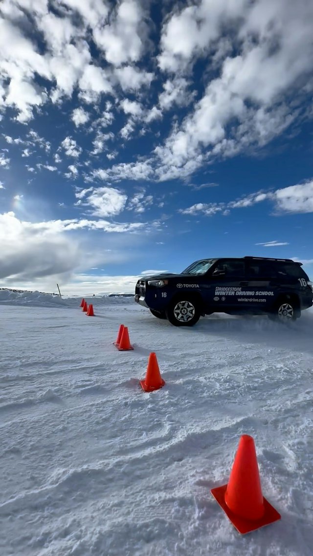 Bridgestone Winter Driving School image 6