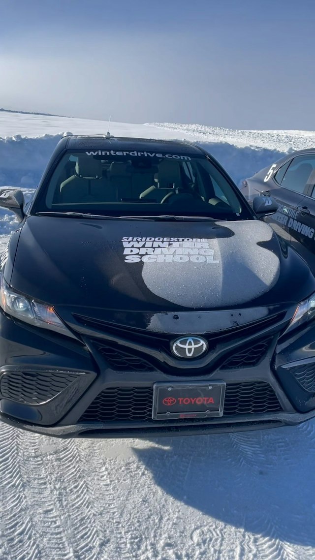 Bridgestone Winter Driving School image 7