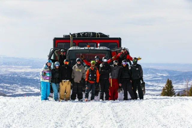 Steamboat Powdercats image 1
