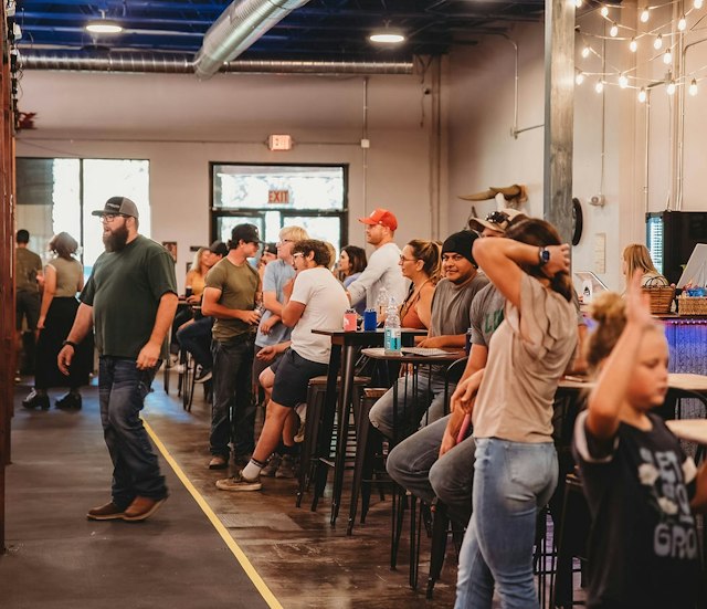Timber Axe Throwing Lounge image 1