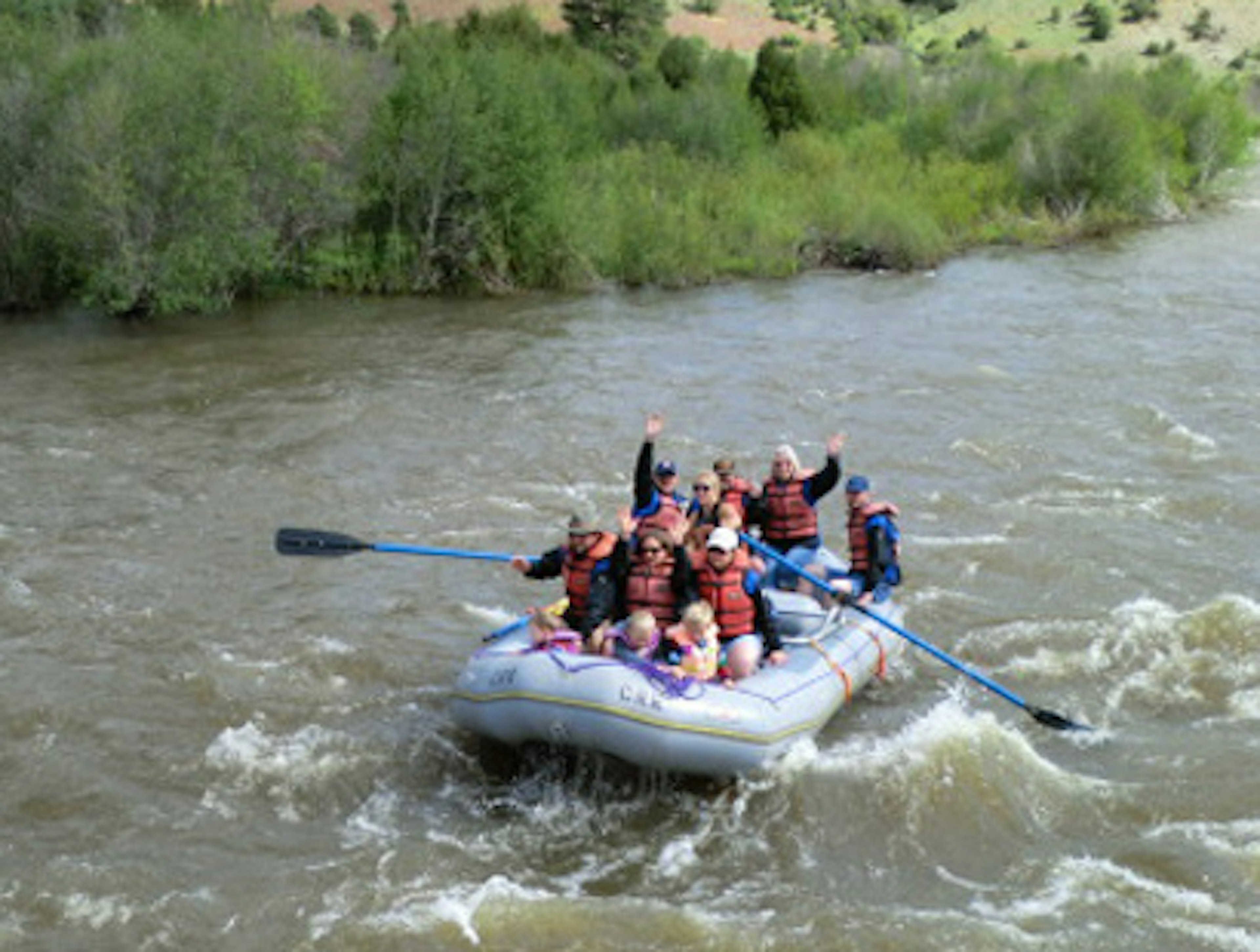 Colorado River Runs, photo