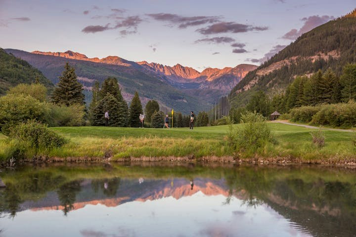 Vail Golf Club, photo