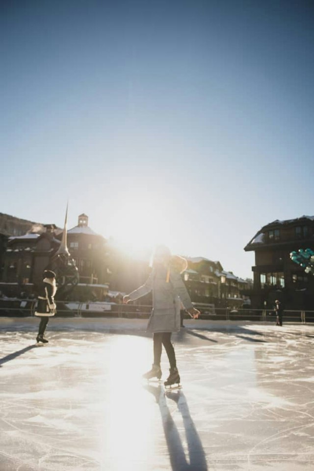 Solaris Plaza Ice Rink image 1