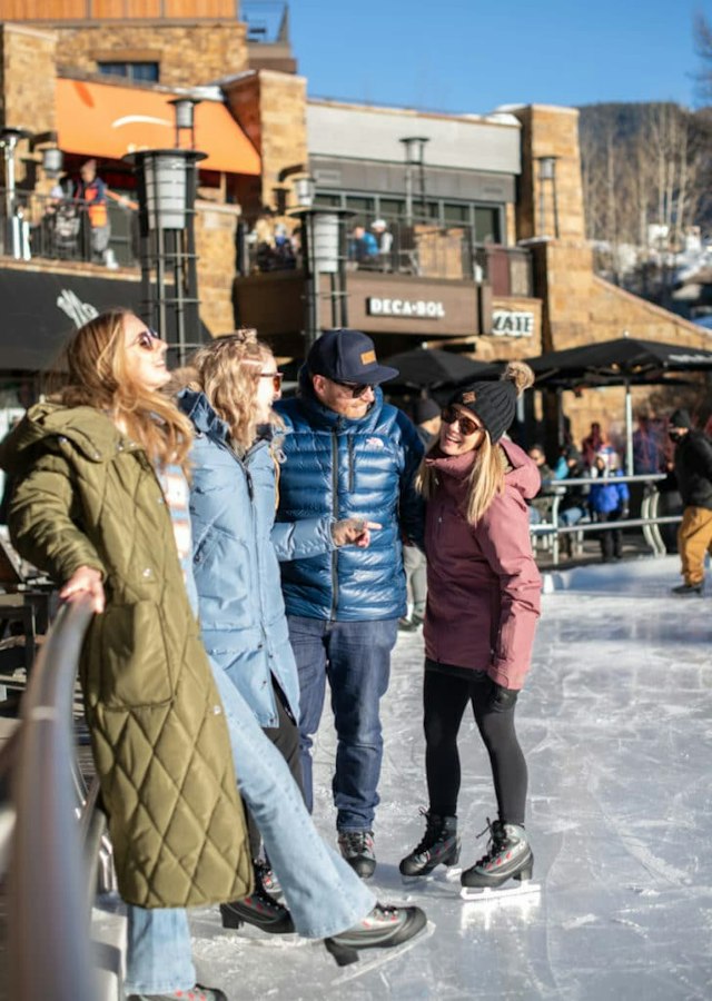 Solaris Plaza Ice Rink image 4