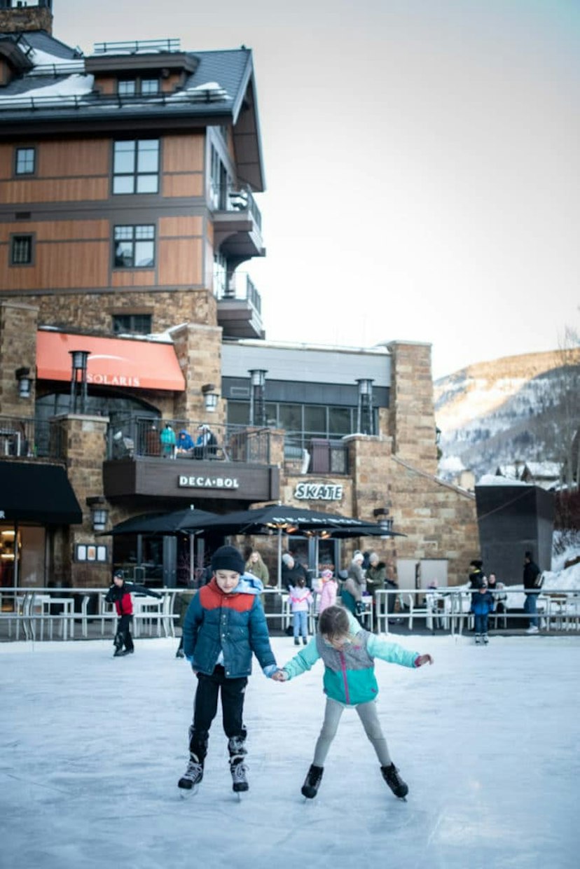 Solaris Plaza Ice Rink image 2