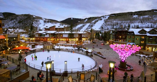 Solaris Plaza Ice Rink image 5
