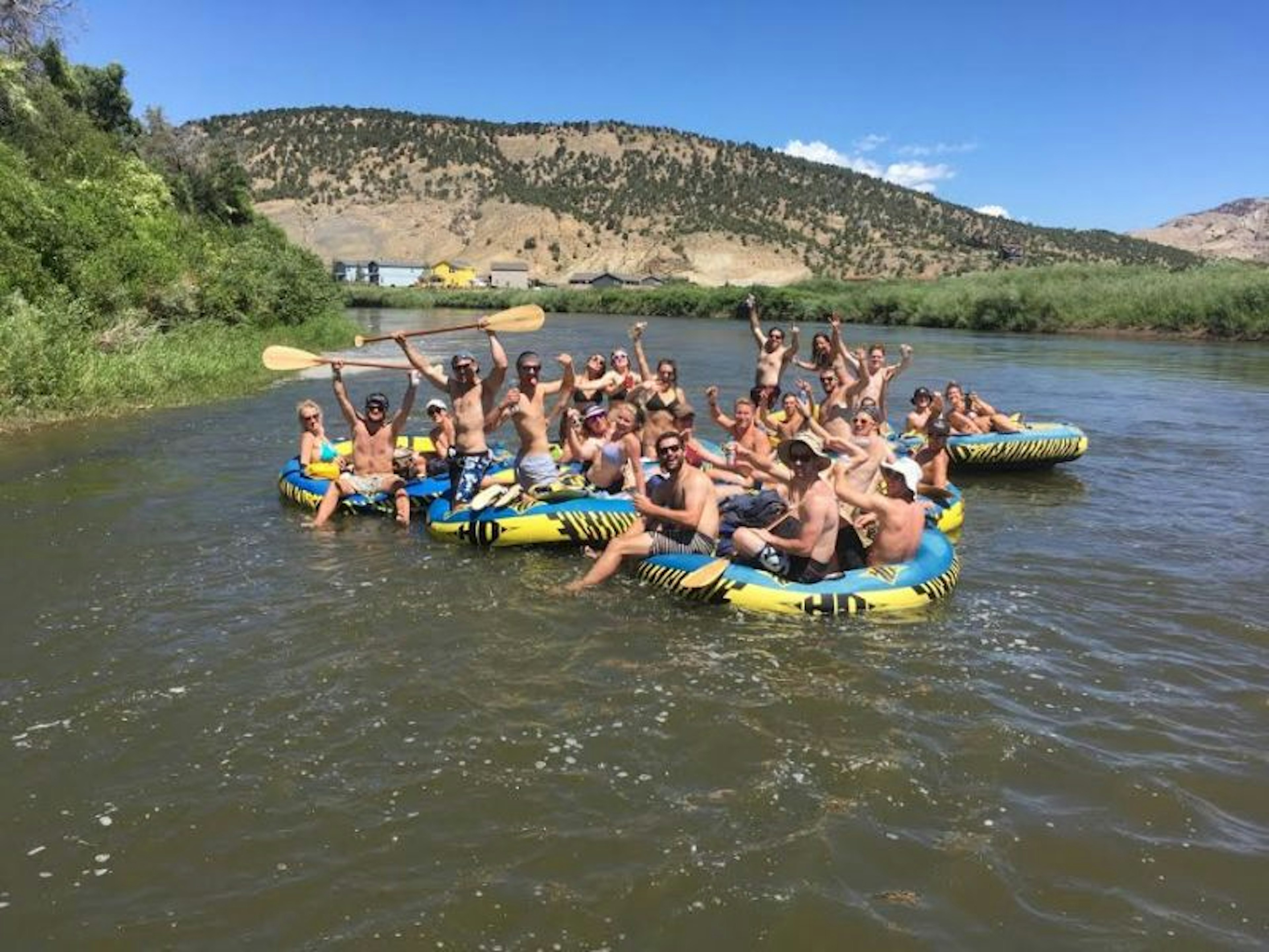 Turtle Tubing, photo