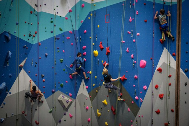 Eagle Climbing + Fitness image 2