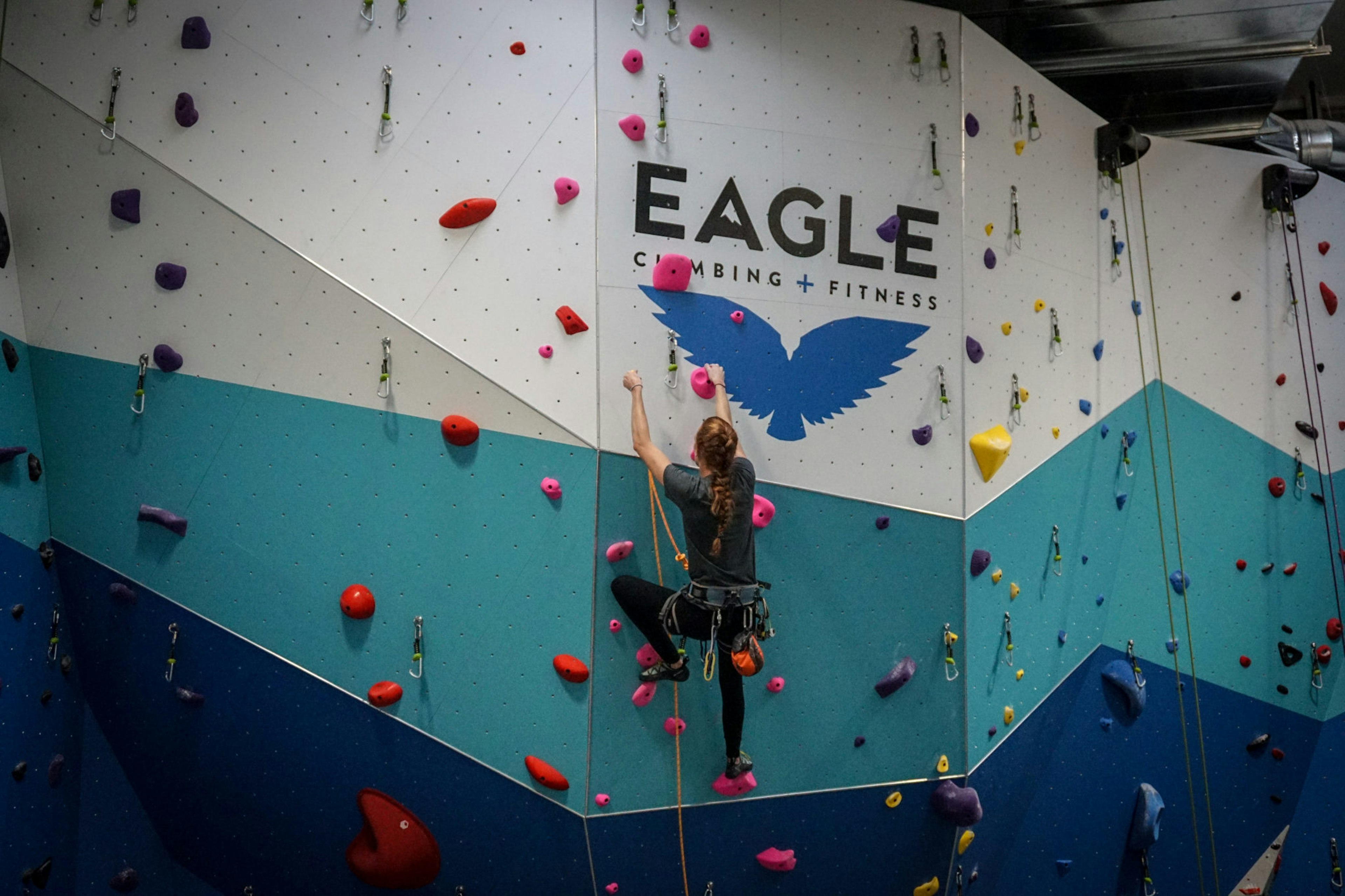 Eagle Climbing + Fitness, photo
