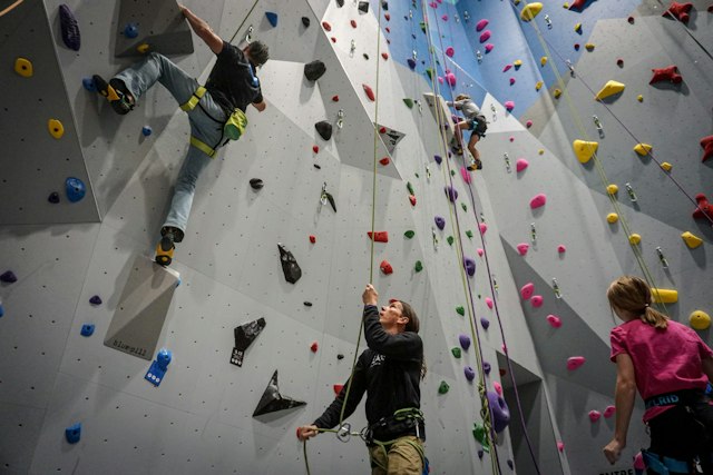 Eagle Climbing + Fitness image 4