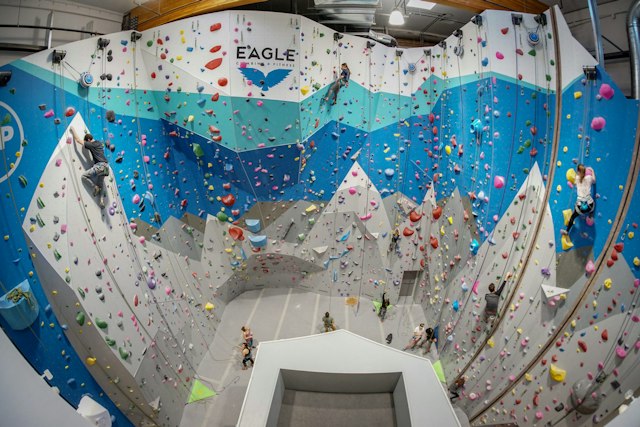 Eagle Climbing + Fitness image 5