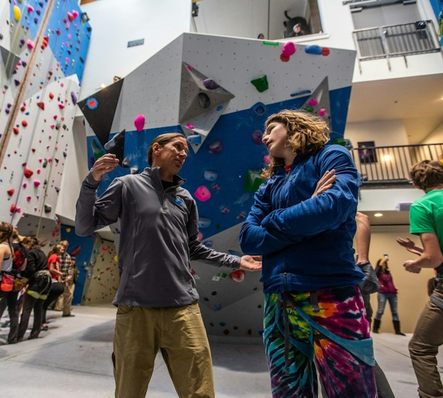 Eagle Climbing + Fitness image 9