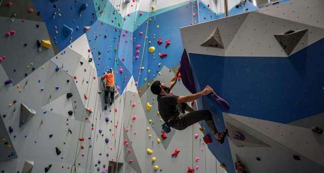 Eagle Climbing + Fitness image 8