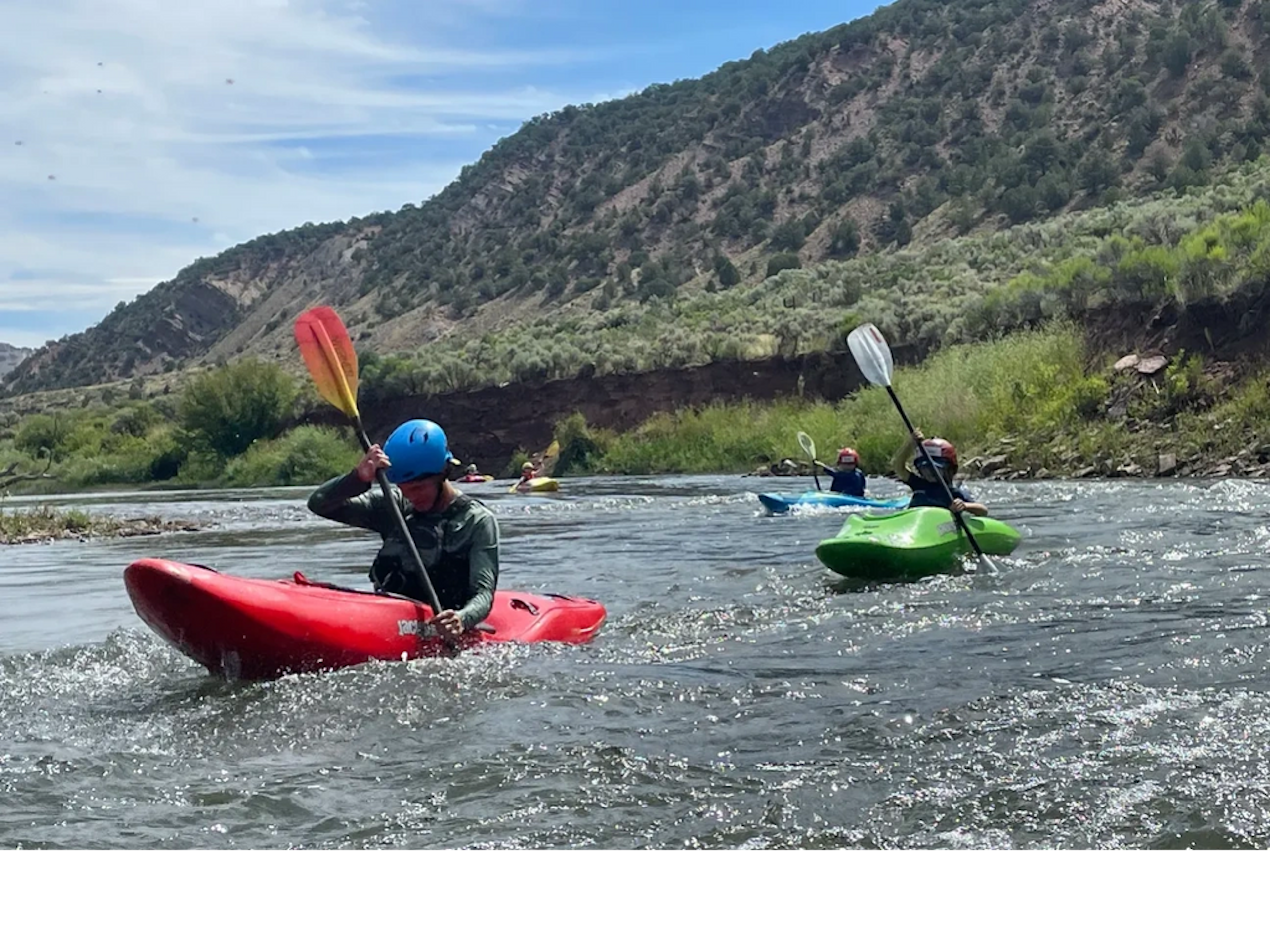 Alpine Kayak, photo