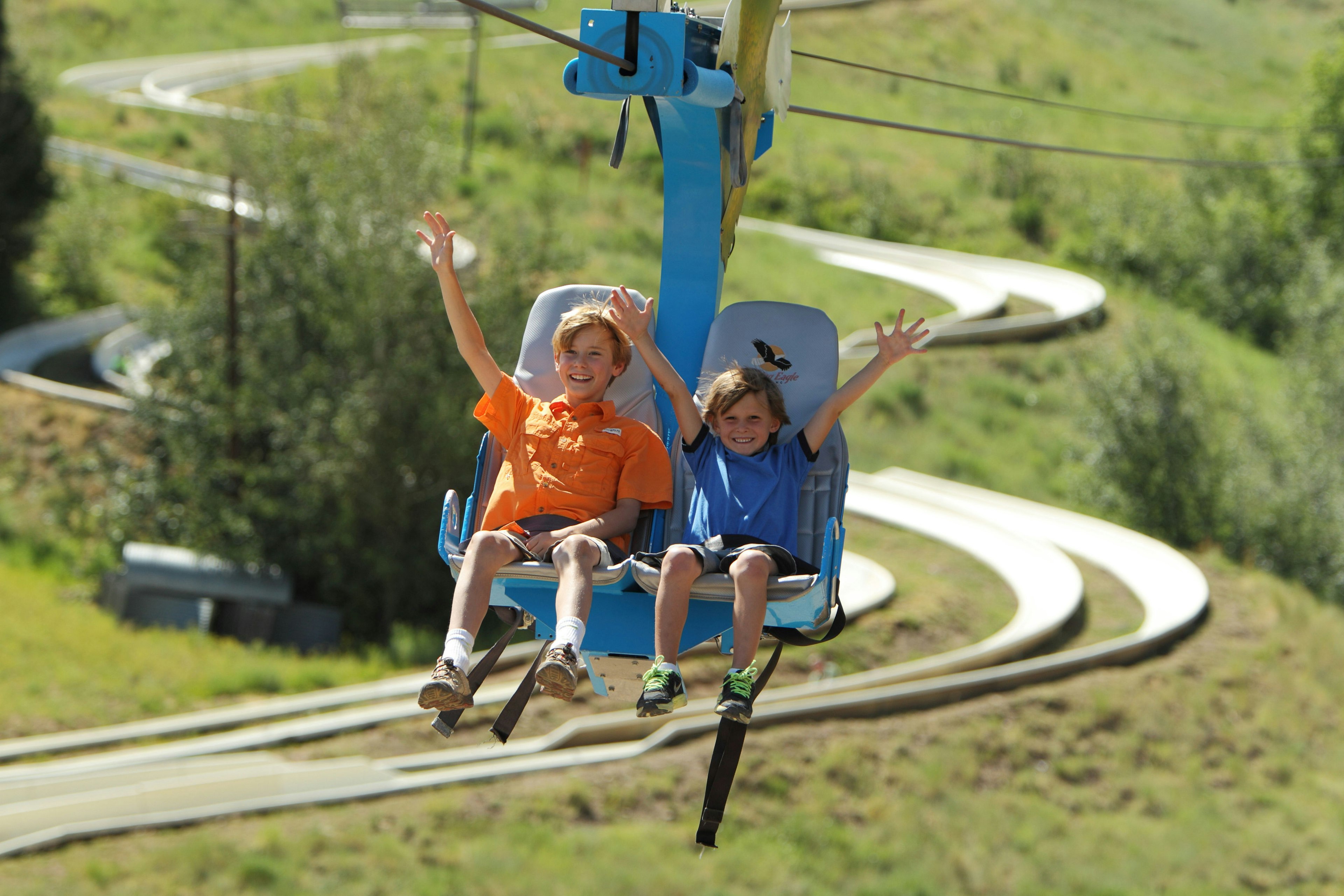 Flying Eagle Zipline, photo